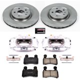 Power Stop 10-15 Chevrolet Camaro Front Autospecialty Kit w/Cals (1x psbL5284, 1x psbL5285, 2x psbAR8680, 1x psb16-1474) thumbnail 2