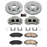 Power Stop 17-22 Nissan Titan Front Autospecialty Kit w/Cals (1x psbL3338, 1x psbL3339, 2x psbJBR1199, 1x psb16-1509) thumbnail 2