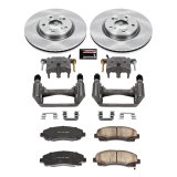 Power Stop 09-14 Acura TL Front Autospecialty Kit w/Cals (2x psbJBR1383, 1x psbL3102, 1x psbL3103, 1x psb16-1102) thumbnail 2