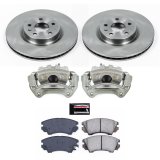 Power Stop 11-17 Chevrolet Caprice Front Autospecialty Kit w/Cals (1x psbL5274, 1x psbL5275, 2x psbAR82125, 1x psb16-1404) thumbnail 2