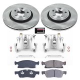 Power Stop 11-12 Jeep Grand Cherokee Front Autospecialty Kit w/Cals (1x psbL5296A, 2x psbAR83078, 1x psbL5297A, 1x psb16-1455) thumbnail 2