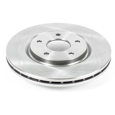 PowerStop Z17 Evolution Plus Stock Replacement Brake Kits with Calipers KCOE5959 Disc Kits, Autospecialty Kits, Front, Solid Surface Rotors, 2-piston Calipers, Chrysler, Dodge, Ram, Volkswagen, Kit thumbnail 4