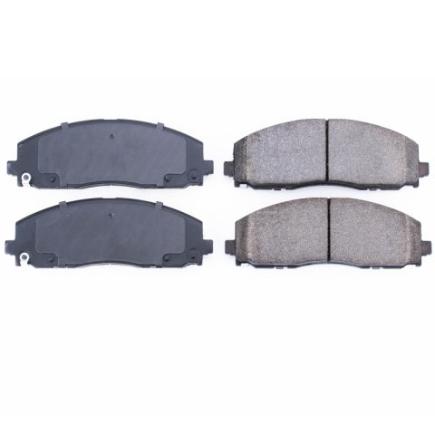 PowerStop Z17 Evolution Plus Stock Replacement Brake Kits with Calipers KCOE5959 Disc Kits, Autospecialty Kits, Front, Solid Surface Rotors, 2-piston Calipers, Chrysler, Dodge, Ram, Volkswagen, Kit thumbnail 5
