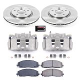 Power Stop 12-20 Dodge Journey Front Autospecialty Kit w/Cals (2x psbAR83081, 1x psbL5402A, 1x psbL5403A, 1x psb16-1589) thumbnail 2