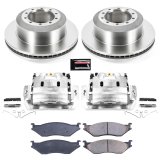 Power Stop 06-09 Ford LCF Rear Autospecialty Kit w/Cals (2x psbAR85114, 1x psbL8046B, 1x psbL8047B, 1x psb16-1066) thumbnail 2