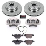 Power Stop 11-13 BMW 335is Front Autospecialty Kit w/Cals (2x psbEBR850, 1x psbL3334, 1x psbL3335, 1x psbSW-0465, 1x psb16-1260) thumbnail 2