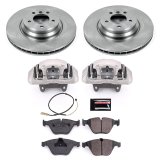 Power Stop 13-15 BMW X1 Front Autospecialty Kit w/Cals (2x psbEBR850, 1x psbL3334, 1x psbL3335, 1x psbSW-0467, 1x psb16-1260) thumbnail 2