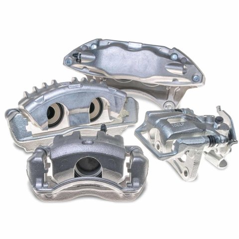 Power Stop 09-19 GMC Savana 4500 Rear Autospecialty Kit w/Cals (2x psbAR82151, 1x psb16-1411, 1x psbL5290, 1x psbL5291) thumbnail 4