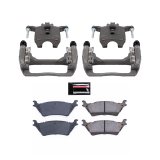 Power Stop 12-14 Ford F-150 Rear Autospecialty Kit w/Cals (2x psbAR85147, 1x psbL5396, 1x psbL5397, 1x psb16-1602) thumbnail 2