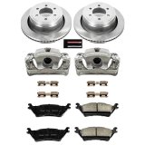 Power Stop 12-18 Ford F-150 Rear Autospecialty Kit w/Cals (1x psbL5396, 1x psbL5397, 2x psbAR85148, 1x psb16-1602) thumbnail 2