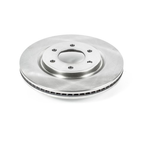 Power Stop 17-22 Nissan Armada Front Autospecialty Kit w/Cals (2x psbJBR1552, 1x psbL3338, 1x psbL3339, 1x psb16-1509) thumbnail 5