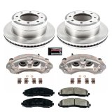 Power Stop 13-22 Ford F-350 Super Duty Rear Autospecialty Kit w/Cals (2x psbAR85155, 1x psb16-1691, 1x psbL5472, 1x psbL5473) thumbnail 1