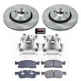 Power Stop 13-15 Jeep Grand Cherokee Front Autospecialty Kit w/Cals (1x psbL5296A, 2x psbAR83078, 1x psbL5297A, 1x psb16-1629) thumbnail 2