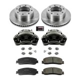 Power Stop 2012 Ford F-350 Super Duty Front Autospecialty Kit w/Cals (2x psbAR85107, 1x psbL5023, 1x psbL5022, 1x psb16-1631) thumbnail 2