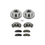 Power Stop 2012 Ford F-350 Super Duty Front Autospecialty Kit w/Cals (2x psbAR85107, 1x psbL4996, 1x psbL4997, 1x psb16-1631) thumbnail 2
