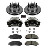 Power Stop 2012 Ford F-350 Super Duty Front Autospecialty Kit w/Cals (2x psbAR85138, 1x psbL5023, 1x psbL5022, 1x psb16-1631) thumbnail 2