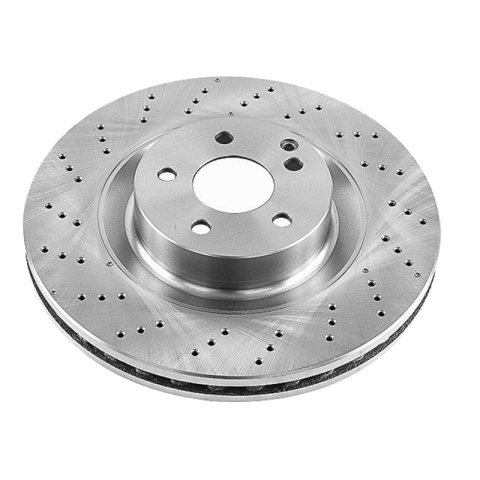 Power Stop 09-12 Mercedes-Benz SL550 Front Autospecialty Kit w/Cals (2x psbEBR867, 1x psbL5086, 1x psbL5087, 1x psbSW-0511, 1x psb16-1223) thumbnail 2