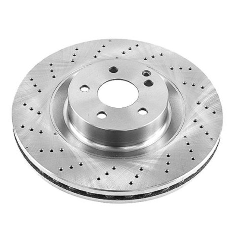 Power Stop 09-12 Mercedes-Benz SL550 Front Autospecialty Kit w/Cals (2x psbEBR867, 1x psbL5086, 1x psbL5087, 1x psbSW-0511, 1x psb16-1223) thumbnail 6