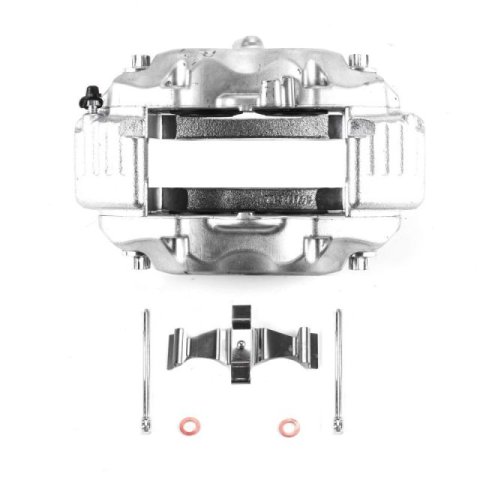 Power Stop 09-12 Mercedes-Benz SL550 Front Autospecialty Kit w/Cals (2x psbEBR867, 1x psbL5086, 1x psbL5087, 1x psbSW-0511, 1x psb16-1223) thumbnail 7