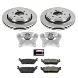 Power Stop 15-17 Ford F-150 Rear Autospecialty Kit w/Cals (2x psbAR85164, 1x psbL5500, 1x psbL5501, 1x psb16-1790) thumbnail 2