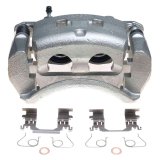 PowerStop Z17 Evolution Plus Stock Replacement Brake Kits with Calipers KCOE6944 Disc Kits, Autospecialty Calipers, Front, Solid Surface Rotors, 2-piston Calipers, for Infiniti, Kit thumbnail 7