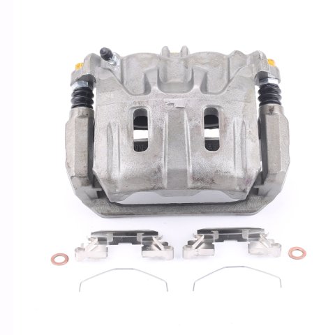 Power Stop 15-17 Honda Odyssey Front Autospecialty Kit w/Cals (2x psbJBR1590, 1x psbL6448, 1x psbL6449, 1x psb16-1521) thumbnail 5
