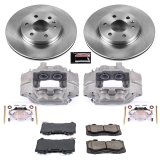 Power Stop 15-20 GMC Canyon Front Autospecialty Kit w/Cals (1x psbL5520, 1x psbL5521, 2x psbAR82188, 1x psb16-1802) thumbnail 2