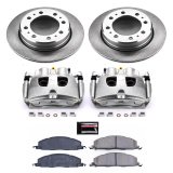 Power Stop 13-18 Ram 3500 Rear Autospecialty Kit w/Cals (2x psbAR83067, 1x psbL5174, 1x psbL5175, 1x psb16-1400) thumbnail 2