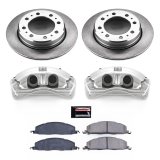 Power Stop 13-18 Ram 3500 Rear Autospecialty Kit w/Cals (2x psbAR83067, 1x psbL5210, 1x psbL5211, 1x psb16-1400) thumbnail 1