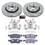 Power Stop 16-19 Jeep Grand Cherokee Front Autospecialty Kit w/Cals (1x psbL5296A, 2x psbAR83078, 1x psbL5297A, 1x psb16-1904) thumbnail 2