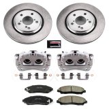 Power Stop 17-20 Honda Ridgeline Front Autospecialty Kit w/Cals (1x psbL3826A, 1x psbL3827A, 2x psbJBR1590, 1x psb16-1723) thumbnail 4