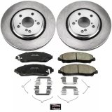 Power Stop 17-20 Honda Ridgeline Front Autospecialty Kit w/Cals (1x psbL3826A, 1x psbL3827A, 2x psbJBR1590, 1x psb16-1723) thumbnail 6
