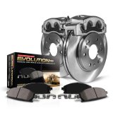 Power Stop 17-19 Jeep Grand Cherokee Front Autospecialty Kit w/Cals (2x psbAR83076, 1x psbL5296, 1x psbL5297, 1x psb16-1904A) thumbnail 1