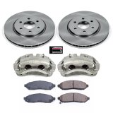 Power Stop 16-22 Nissan Frontier Front Autospecialty Kit w/Cals (1x psbL3122A, 2x psbJBR1124, 1x psbL3123A, 1x psb16-1548) thumbnail 2