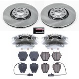 Power Stop 00-02 Audi S4 Front Autospecialty Kit w/Cals (2x psbEBR637, 1x psbL2758, 1x psbL2759, 1x psb16-839) thumbnail 2