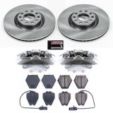 Power Stop 02-03 Audi S6 Front Autospecialty Kit w/Cals (2x psbEBR662, 1x psbL2758, 1x psbL2759, 1x psb16-839) thumbnail 7