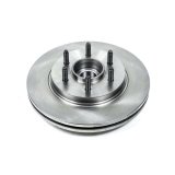 Power Stop 06-08 Lincoln Mark LT Front Autospecialty Brake Kit (2x psbAR8594, 1x psb17-1011) thumbnail 2
