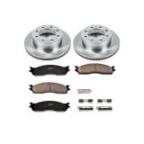 Power Stop 03-08 Dodge Ram 3500 Front Autospecialty Brake Kit (2x psbAR8771, 1x psb17-965) thumbnail 1