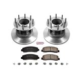 Power Stop 07-11 Ford F-350 Super Duty Front Autospecialty Brake Kit (2x psbAR82128, 1x psb17-1069) thumbnail 3