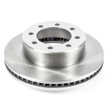PowerStop Z17 Evolution Plus Stock Replacement Brake Kits KOE5411 Rotors/Pads, Solid Surface, Iron, Natural Finish, Dodge, Ram, Front, Kit thumbnail 2