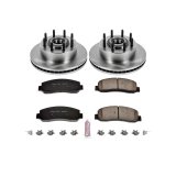 Power Stop 07-10 Ford F-350 Super Duty Front Autospecialty Brake Kit (2x psbAR85138, 1x psb17-1069) thumbnail 4