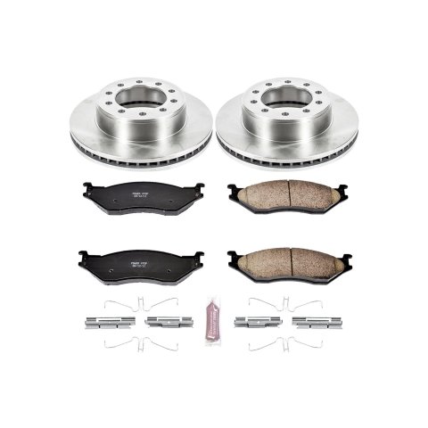 Power Stop 05-16 Ford F-550 Super Duty Front Autospecialty Brake Kit (2x psbAR85113, 1x psb17-1066) thumbnail 2
