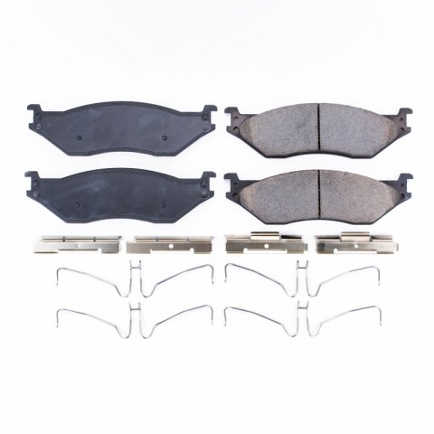 Power Stop 05-16 Ford F-550 Super Duty Front Autospecialty Brake Kit (2x psbAR85113, 1x psb17-1066) thumbnail 3