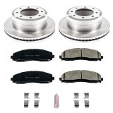 Power Stop 13-22 Ford F-350 Super Duty Rear Autospecialty Brake Kit (2x psbAR85154, 1x psb17-1691) thumbnail 3