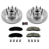 Power Stop 13-22 Ford F-350 Super Duty Front Autospecialty Brake Kit (2x psbAR85169, 1x psb17-1680) thumbnail 3