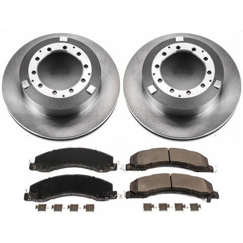Power Stop 13-20 Ram 5500 Rear Autospecialty Brake Kit (2x psbAR85121, 1x psb17-1335) thumbnail 6