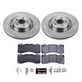 Power Stop 15-22 Ford Mustang Front Track Day Brake Kit (2x psbAR85159, 1x psbPST-1791) thumbnail 2