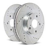 Power Stop 09-20 GMC Savana 4500 Rear Drilled & Slotted Rotor - Pair (1x psbAR82151XL, 1x psbAR82151XR) thumbnail 3