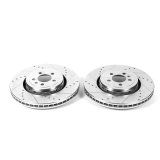 Power Stop 14-22 Dodge Charger Front Drilled & Slotted Rotor - Pair (1x psbAR83092XL, 1x psbAR83092XR) thumbnail 4