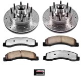Power Stop 03-04 Ford F-350 Super Duty Front Z36 Truck & Tow Brake Kit (1x psbZ36-756, 1x psbAR8181XL, 1x psbAR8181XR, 1x psbPBK042) thumbnail 8
